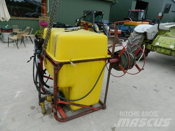  H-610 600 Ρυμουλκούμενα ψεκαστικά