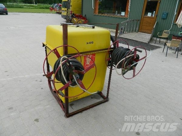  H-610 600 Ρυμουλκούμενα ψεκαστικά
