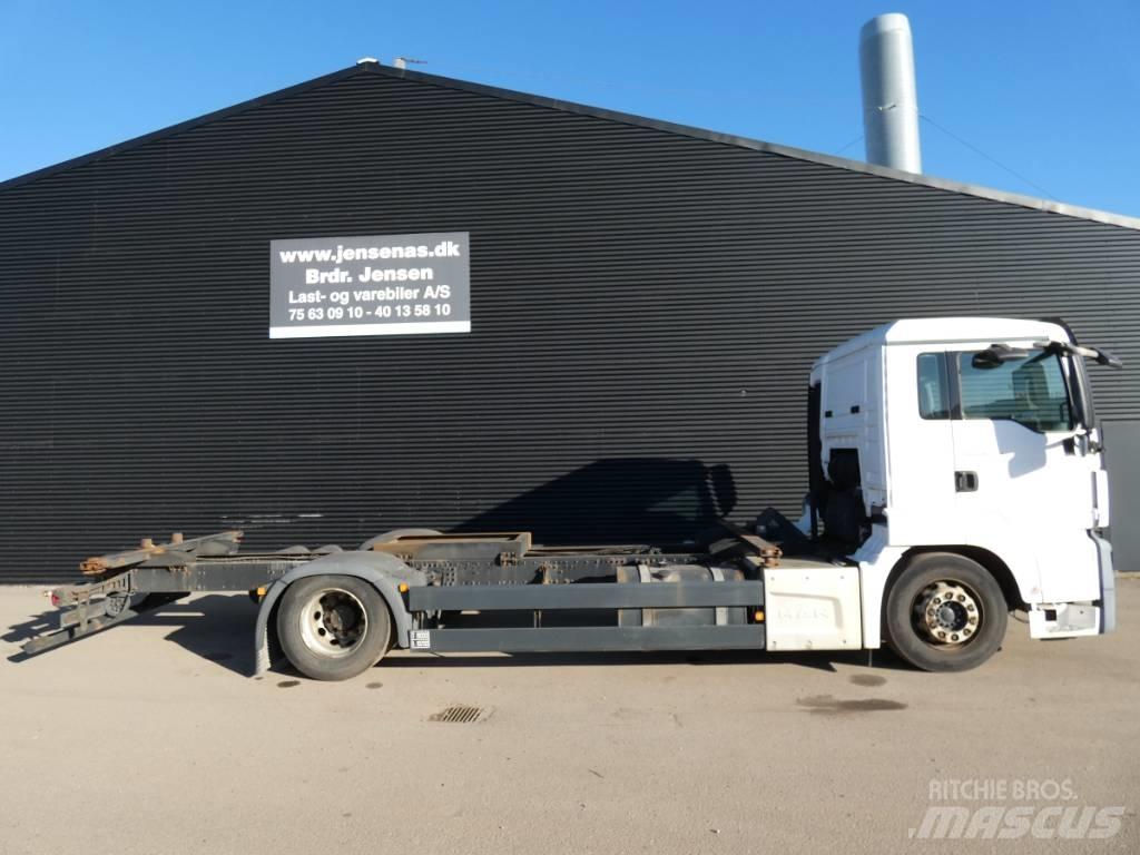 MAN TGS 18.320 Φορτηγά Σασί