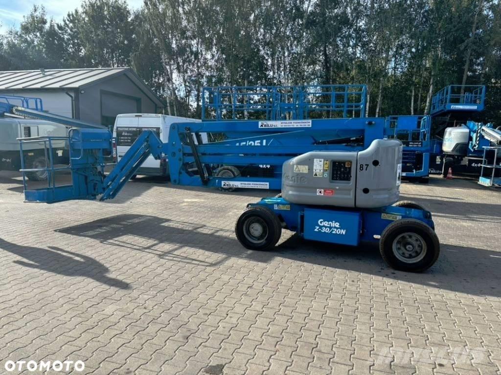 Genie Z 45/25 Ανυψωτήρες με αρθρωτό βραχίονα