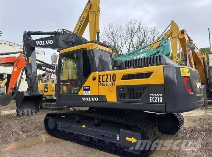 Volvo EC210D Εκσκαφείς με ερπύστριες