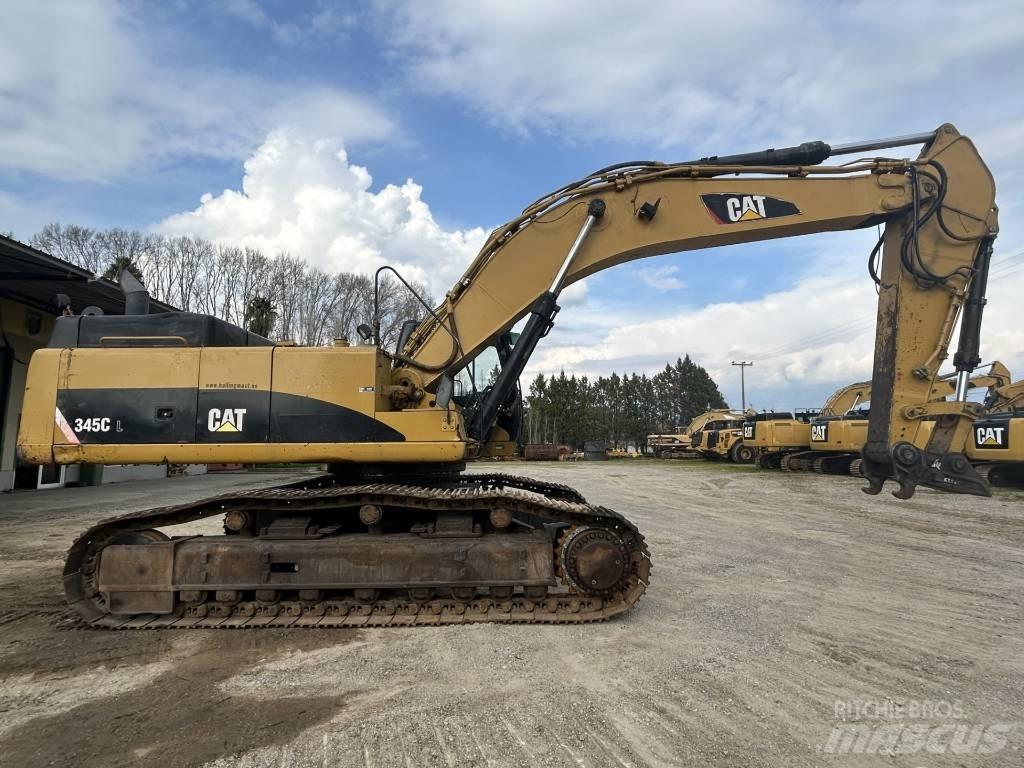 CAT 345 C L Εκσκαφείς με ερπύστριες