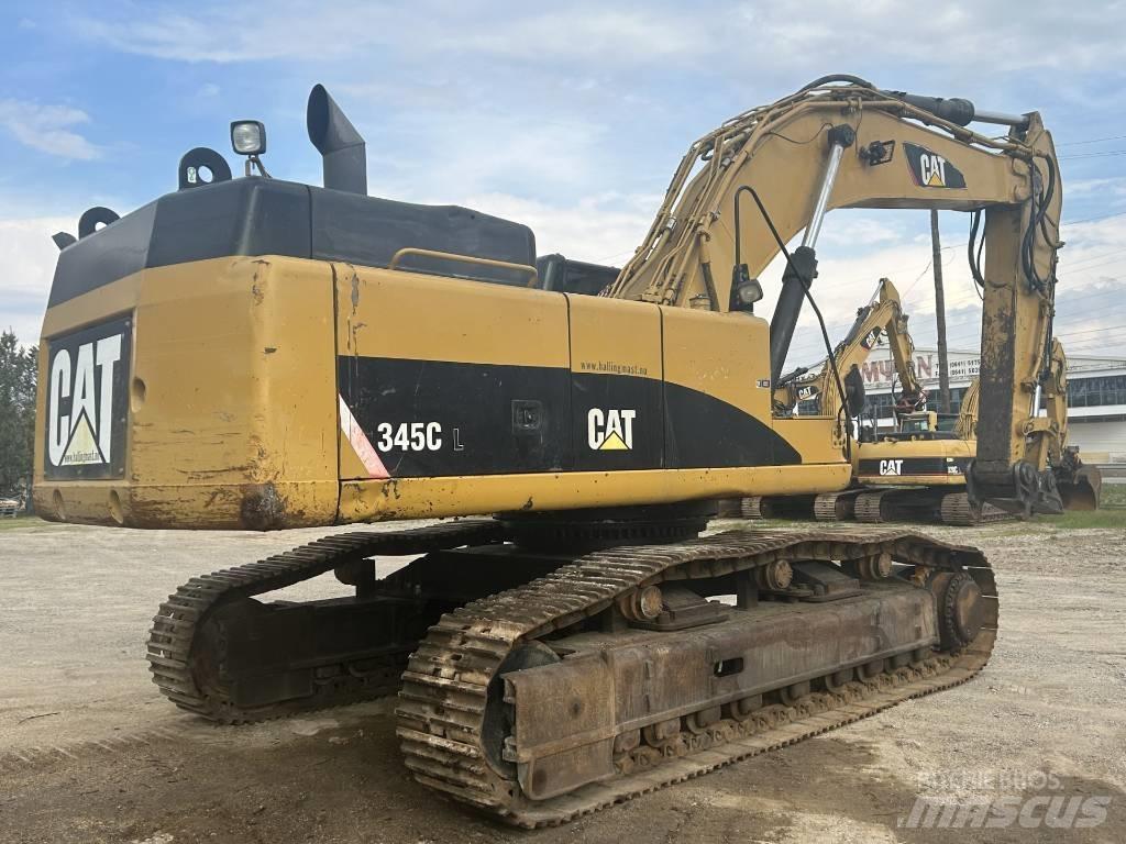 CAT 345 C L Εκσκαφείς με ερπύστριες