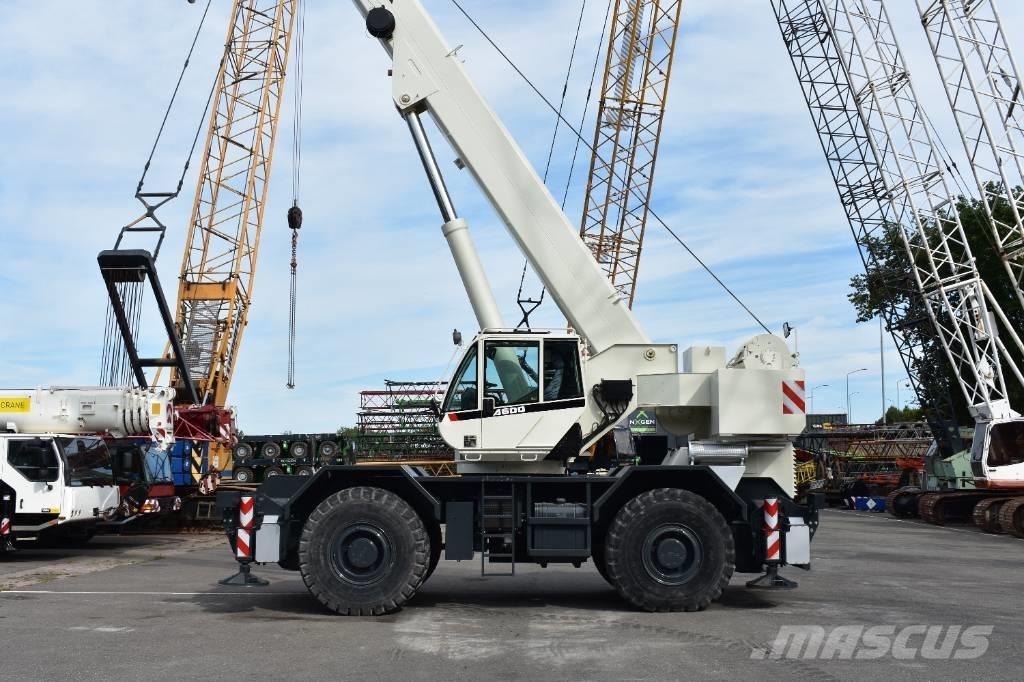 Terex A 600 Γερανοί ανώμαλου εδάφους