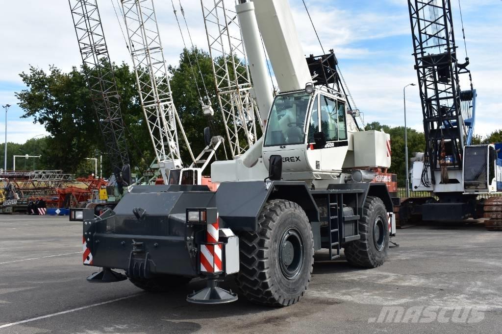 Terex A 600 Γερανοί ανώμαλου εδάφους