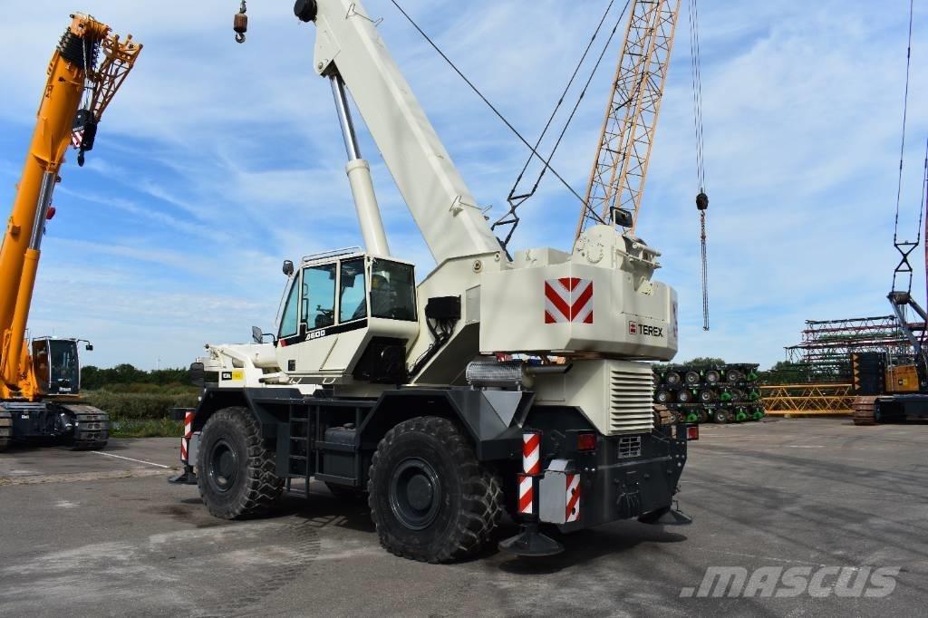 Terex A 600 Γερανοί ανώμαλου εδάφους