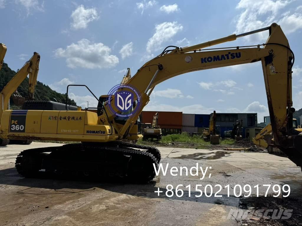 Komatsu PC 360 LC Εκσκαφείς με ερπύστριες