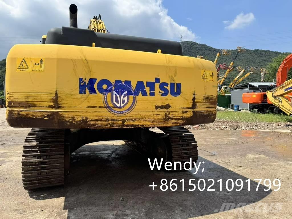 Komatsu PC 360 LC Εκσκαφείς με ερπύστριες