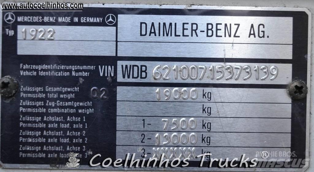 Mercedes-Benz 1922 K Φορτηγά με Γερανό