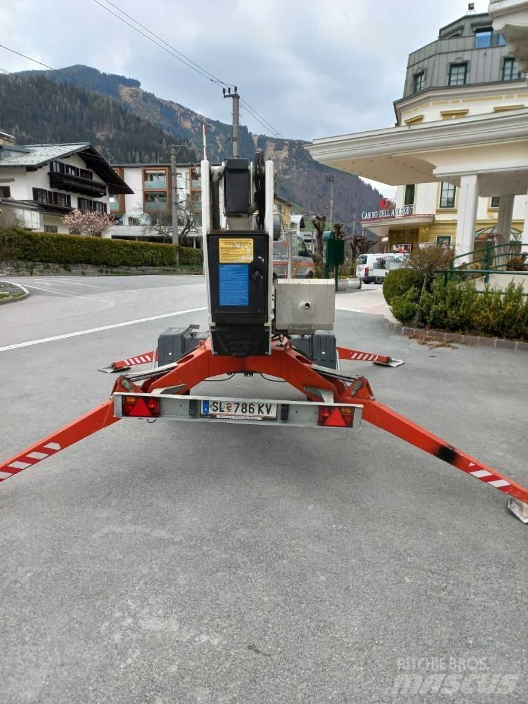 Dino Lift 180T Εναέριες πλατφόρμες τοποθετημένες σε ρυμούλκα