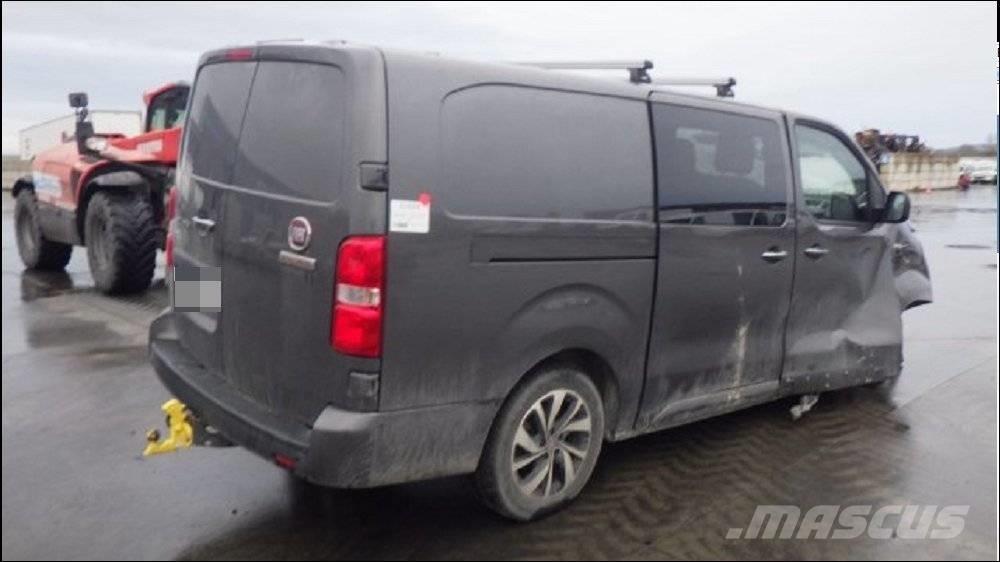 Fiat Scudo 3 Κλούβες με συρόμενες πόρτες