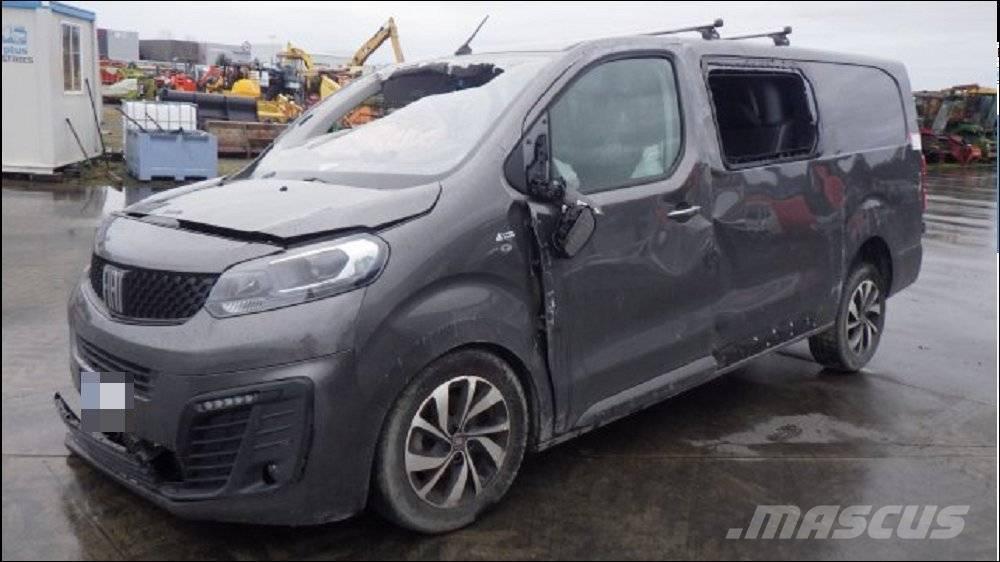 Fiat Scudo 3 Κλούβες με συρόμενες πόρτες