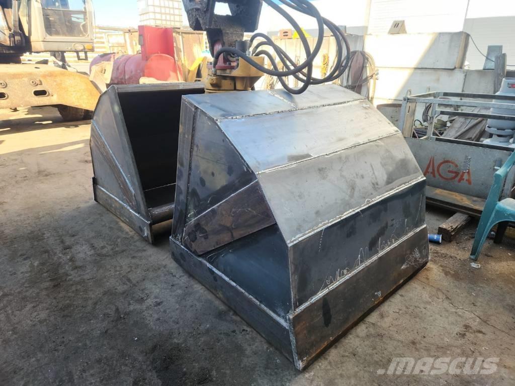 Liebherr 2.4 m3 Κουβάδες