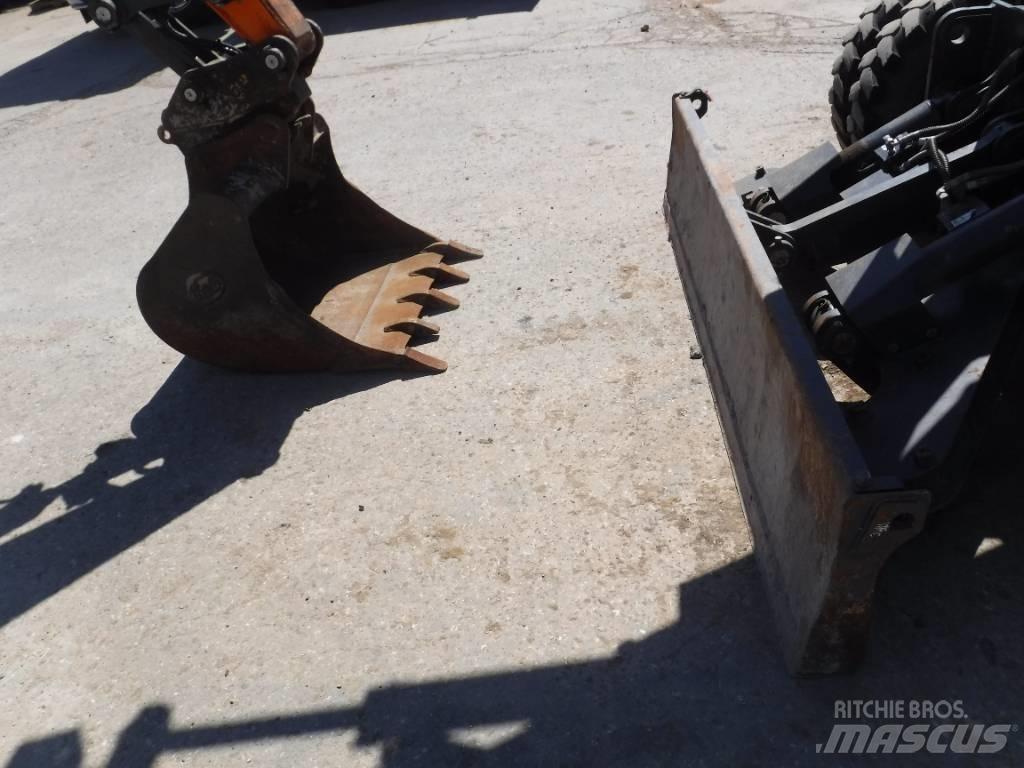 Doosan DX 100W-7 Εκσκαφείς με τροχούς - λάστιχα