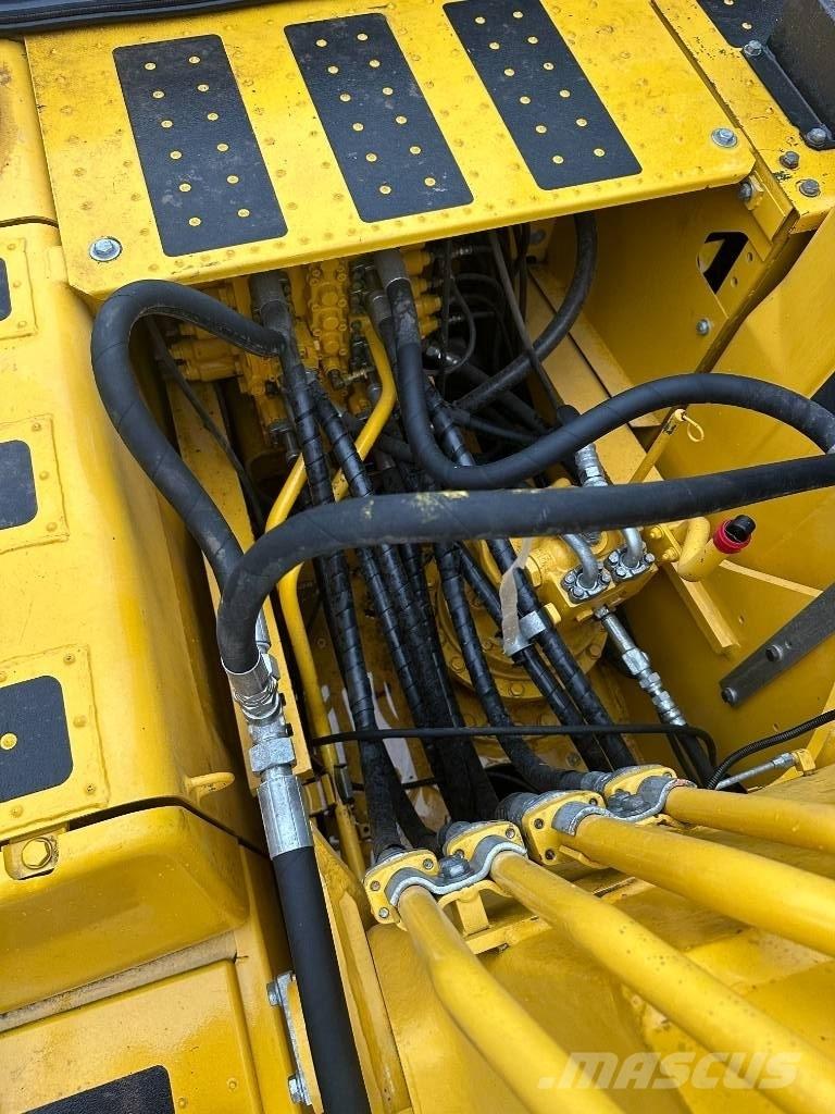 Komatsu PC 200-8 Εκσκαφείς με ερπύστριες