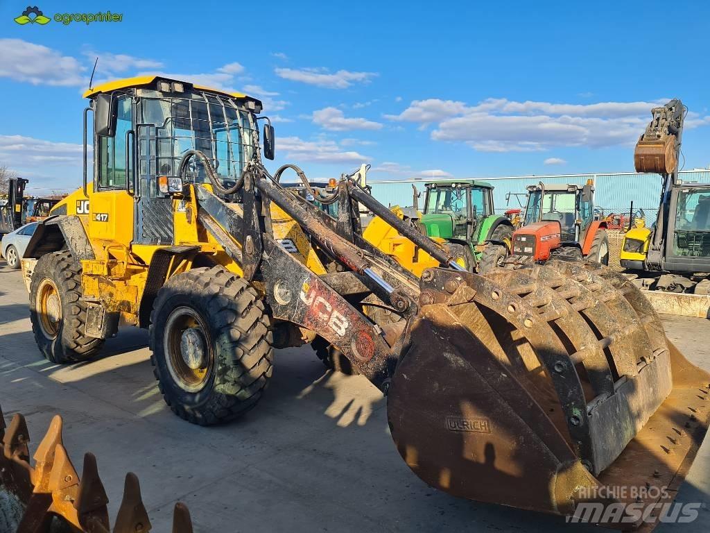 JCB 417 HT Φορτωτές με λάστιχα (Τροχοφόροι)