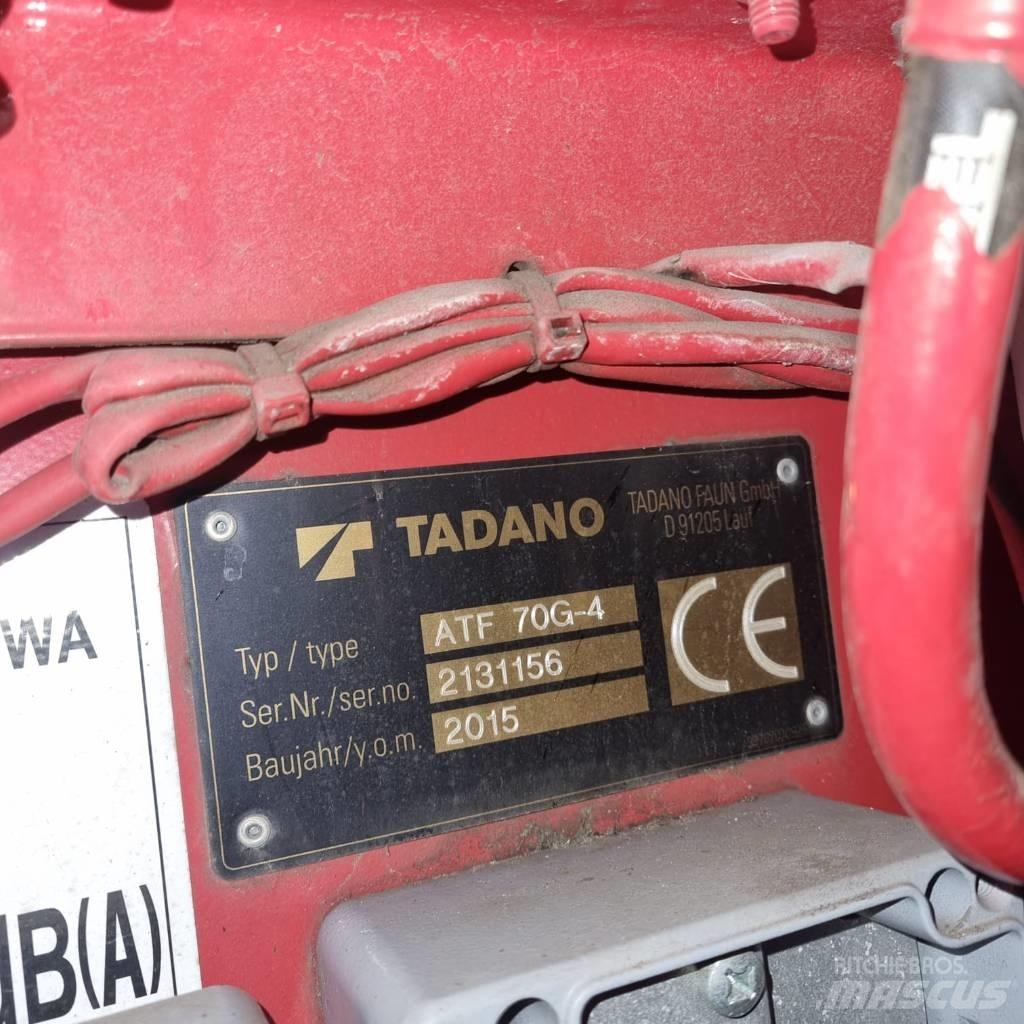 Faun ATF 70G-4 Γερανοί παντός εδάφους