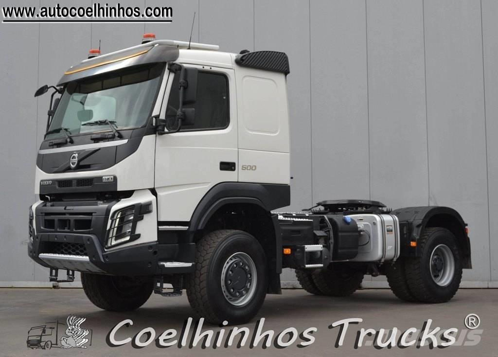 Volvo FMX 500  4x4 Τράκτορες