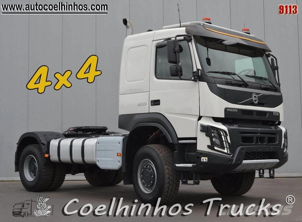 Volvo FMX 500  4x4 Τράκτορες