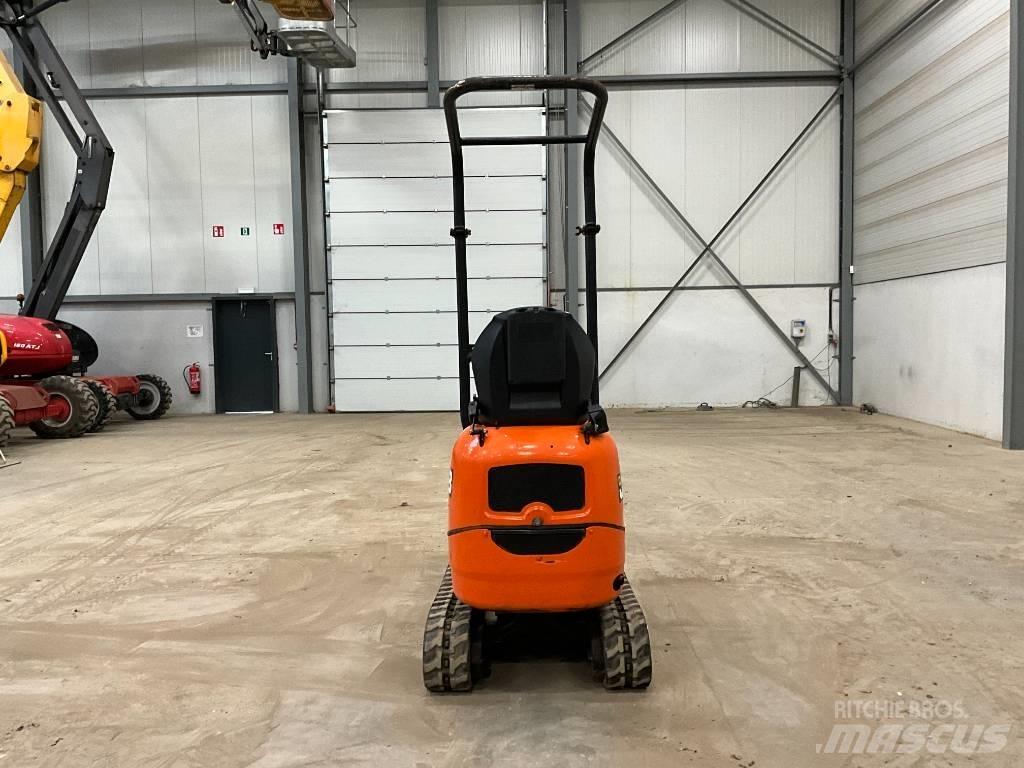 JCB 8008 Εκσκαφάκι (διαβολάκι) < 7t