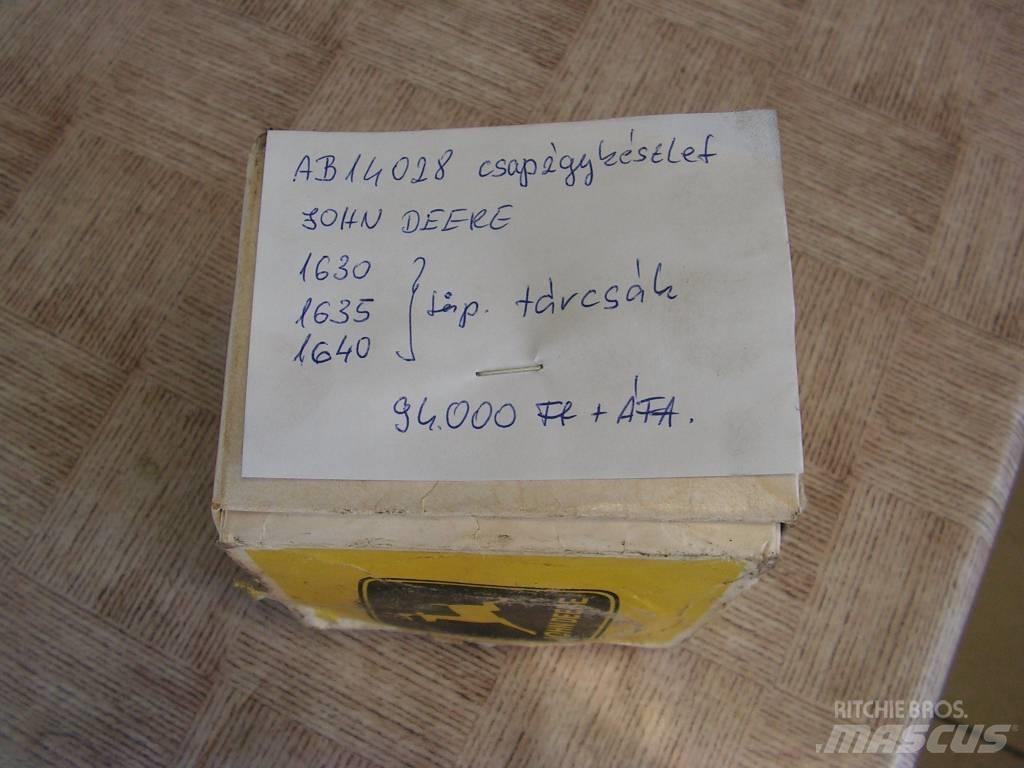 John Deere 1630 Δισκοσβάρνες