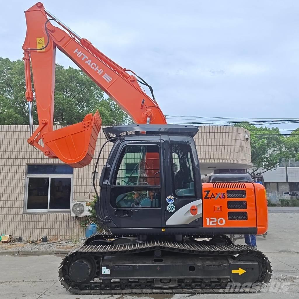 Hitachi ZX 120 Εκσκαφείς με ερπύστριες