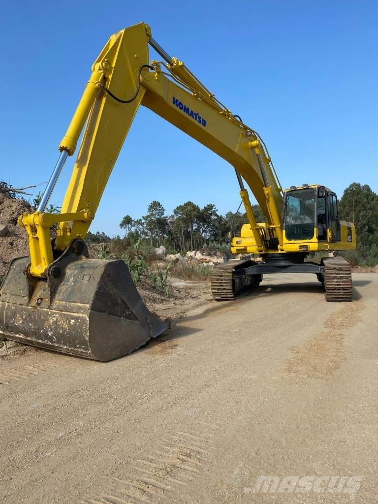 Komatsu PC 450 LC-8 Εκσκαφείς με ερπύστριες