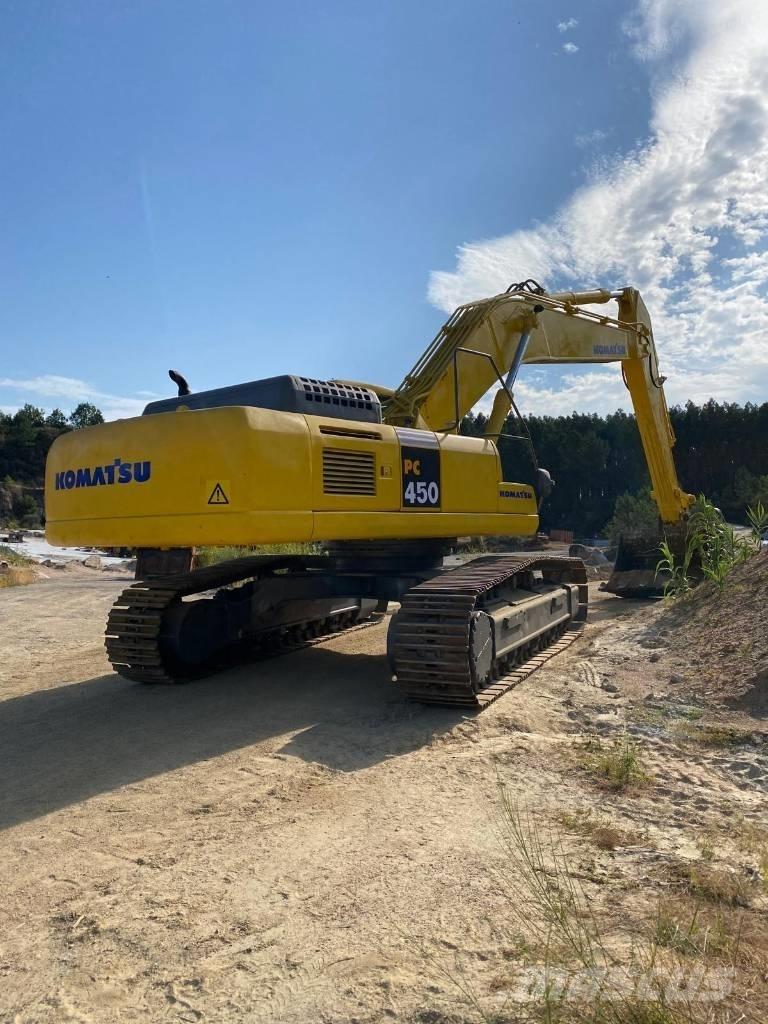 Komatsu PC 450 LC-8 Εκσκαφείς με ερπύστριες