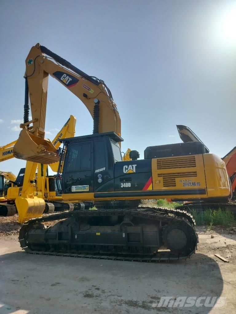 CAT 340 Εκσκαφείς με ερπύστριες