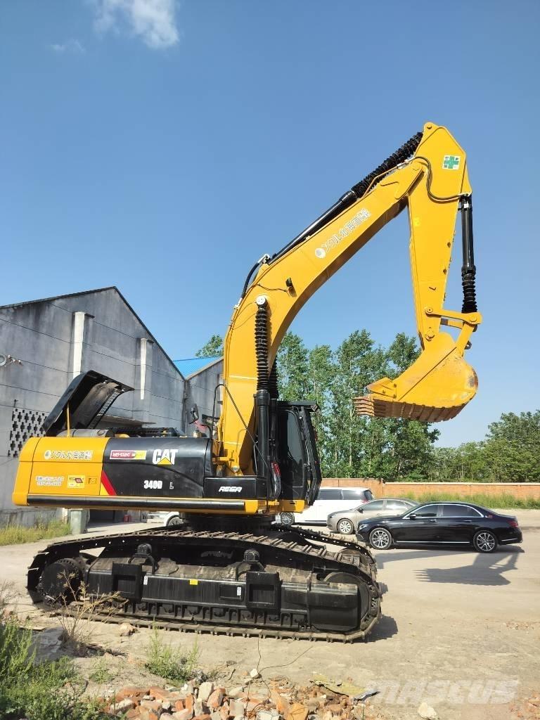 CAT 340 Εκσκαφείς με ερπύστριες