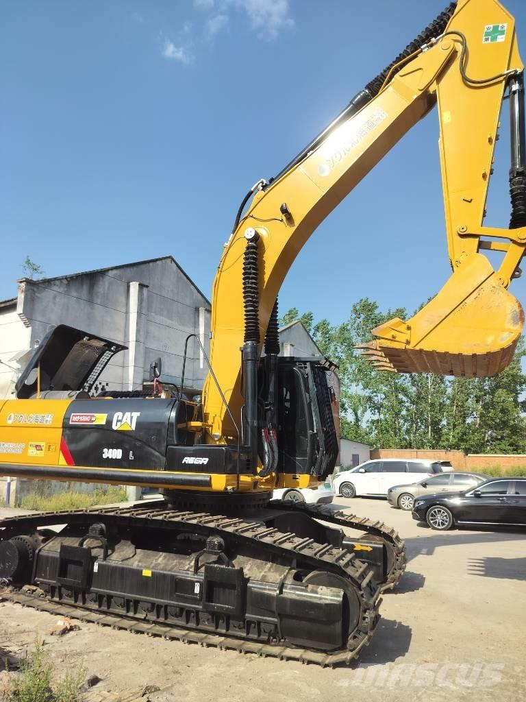 CAT 340 Εκσκαφείς με ερπύστριες