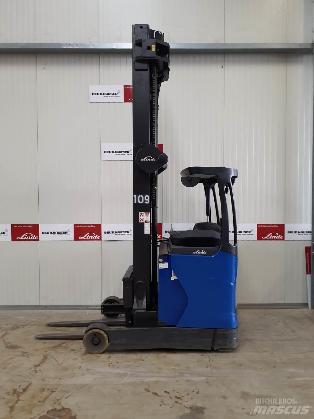 Linde R16HD Ανυψωτικά στενών δρόμων