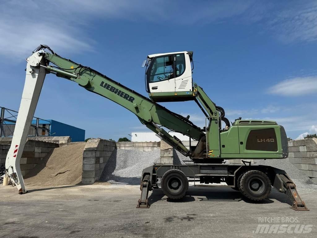 Liebherr LH 40 M Βιομηχανικά μηχανήματα διαχείρισης αποβλήτων