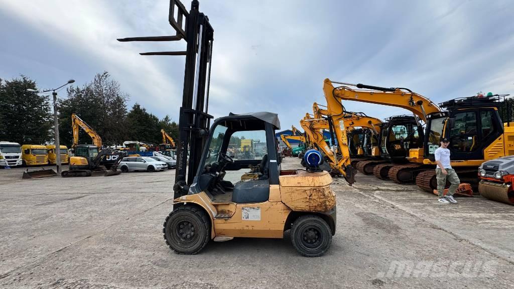 Toyota 02-7 FD 40 Περονοφόρα ανυψωτικά κλαρκ με φυσικό αέριο LPG