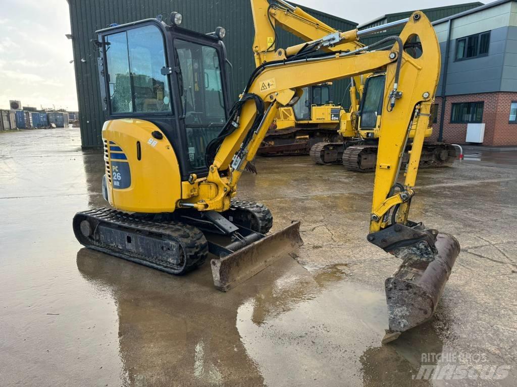 Komatsu PC 26 MR-3 Εκσκαφάκι (διαβολάκι) < 7t
