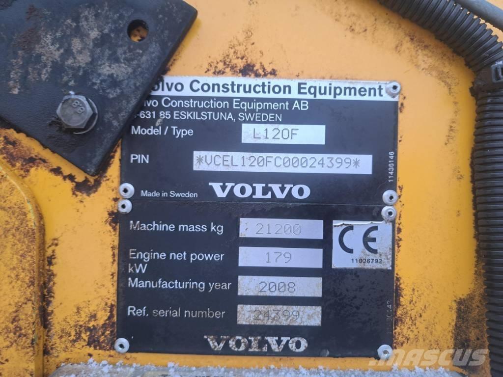Volvo L 120 F Φορτωτές με λάστιχα (Τροχοφόροι)