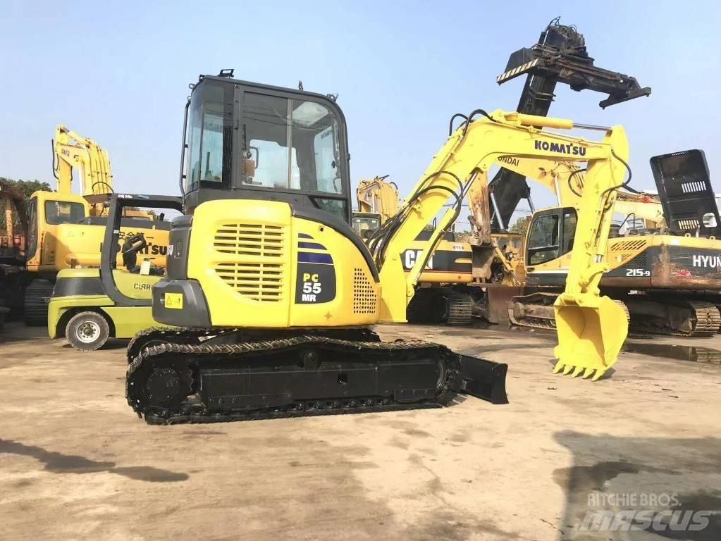 Komatsu PC 55 Εκσκαφείς με ερπύστριες
