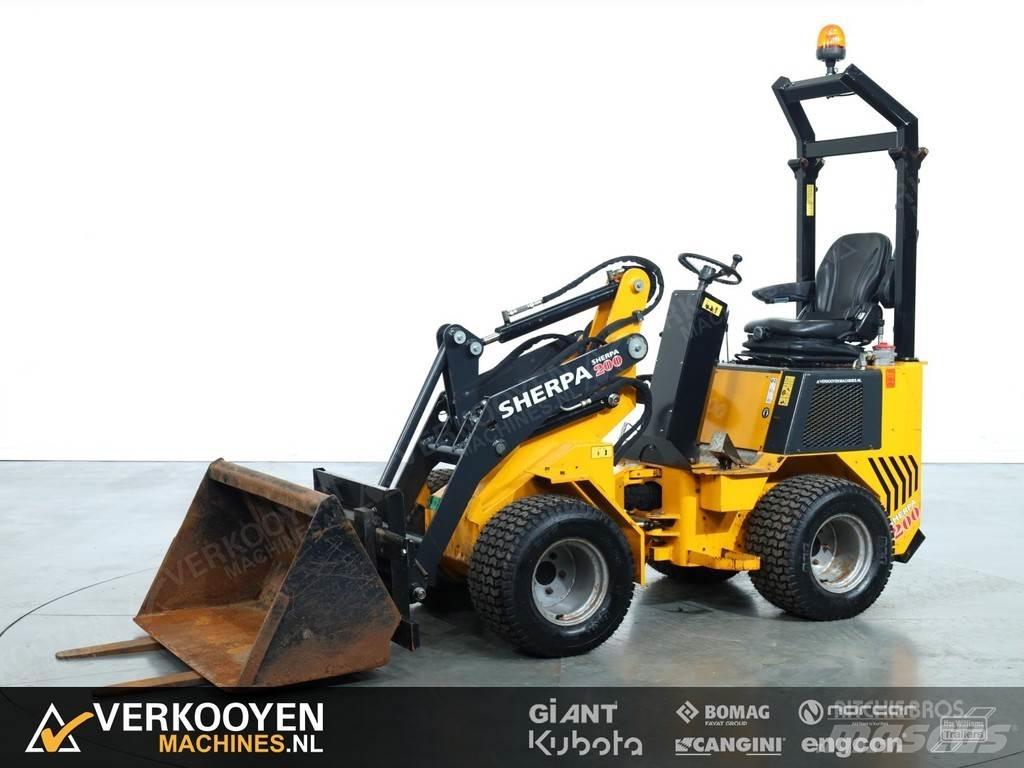 Sherpa SH200 Φορτωτές με λάστιχα (Τροχοφόροι)