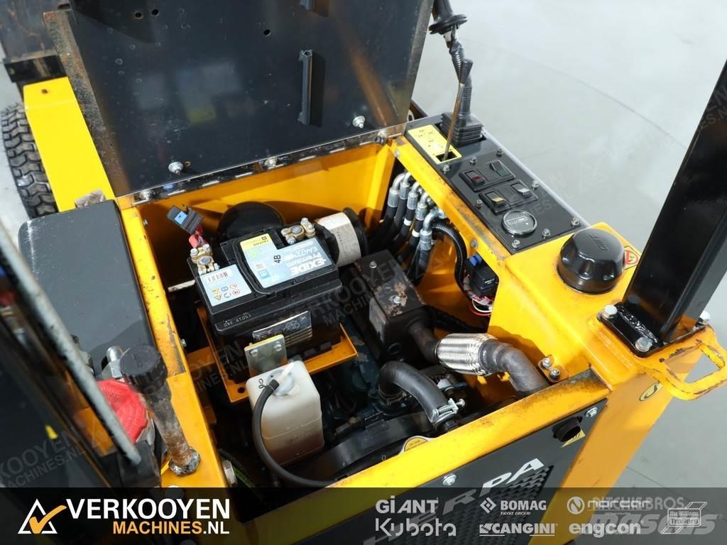 Sherpa SH200 Φορτωτές με λάστιχα (Τροχοφόροι)