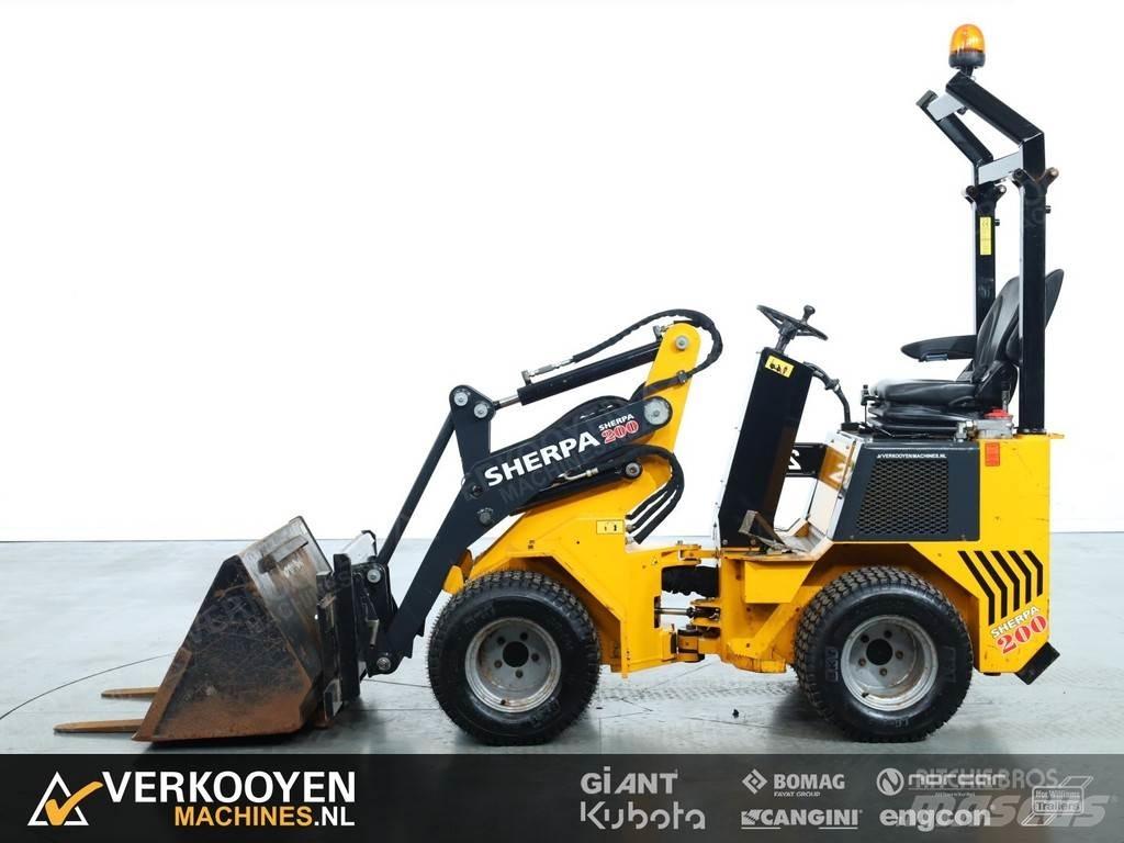 Sherpa SH200 Φορτωτές με λάστιχα (Τροχοφόροι)