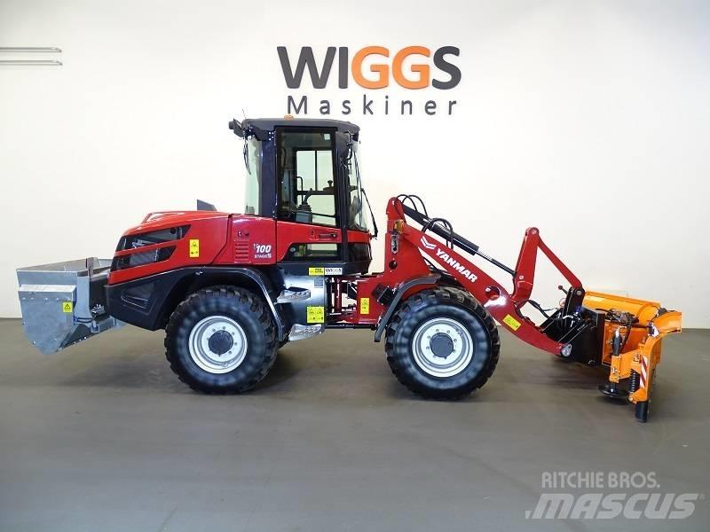 Yanmar V100-5 Φορτωτές με λάστιχα (Τροχοφόροι)