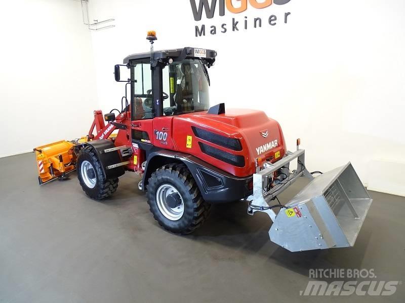 Yanmar V100-5 Φορτωτές με λάστιχα (Τροχοφόροι)