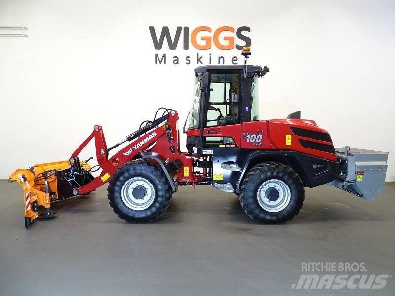 Yanmar V100-5 Φορτωτές με λάστιχα (Τροχοφόροι)