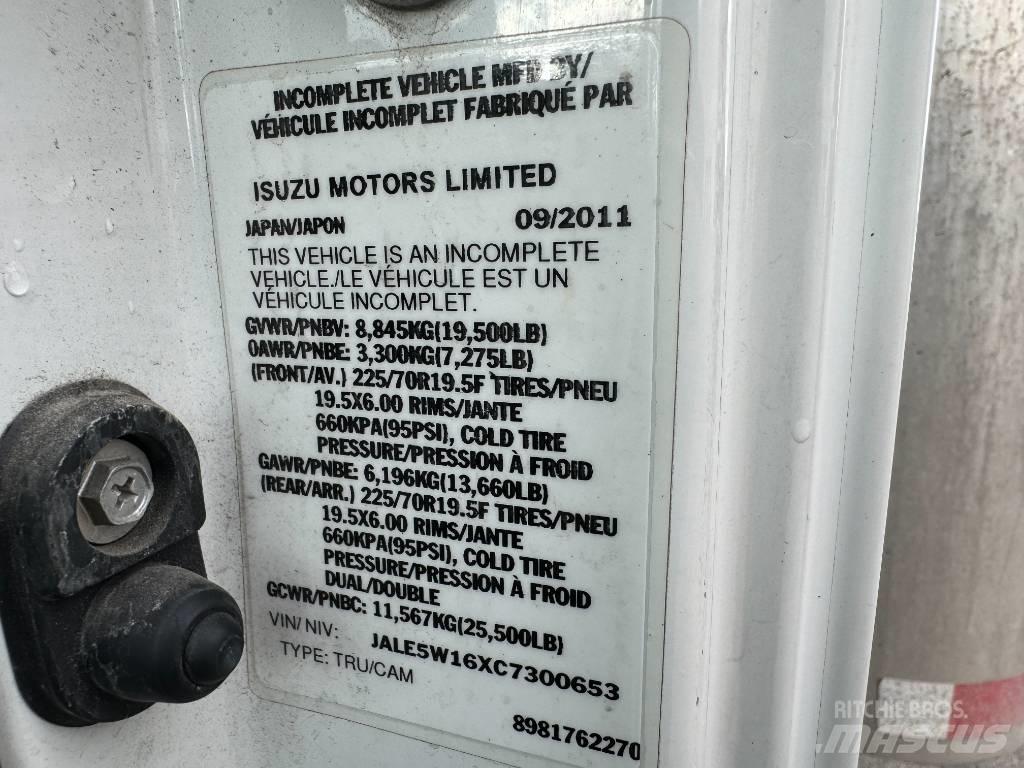 Isuzu NRR Κλούβες με συρόμενες πόρτες