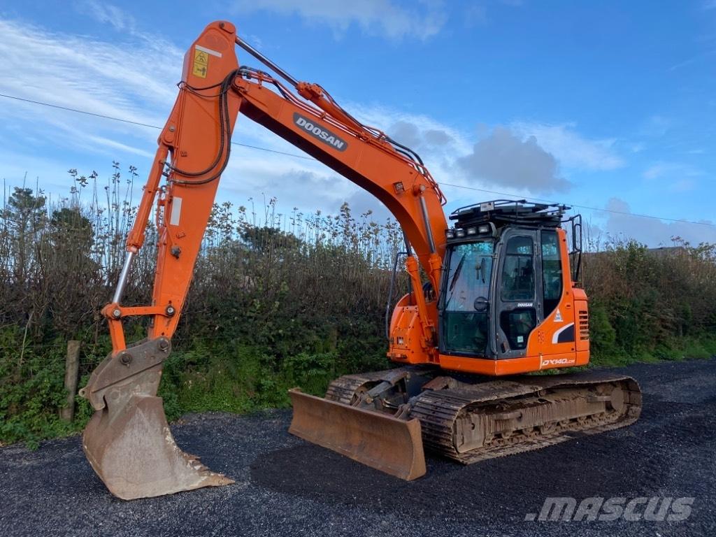 Doosan DX 140 LCR-3 Εκσκαφείς με ερπύστριες