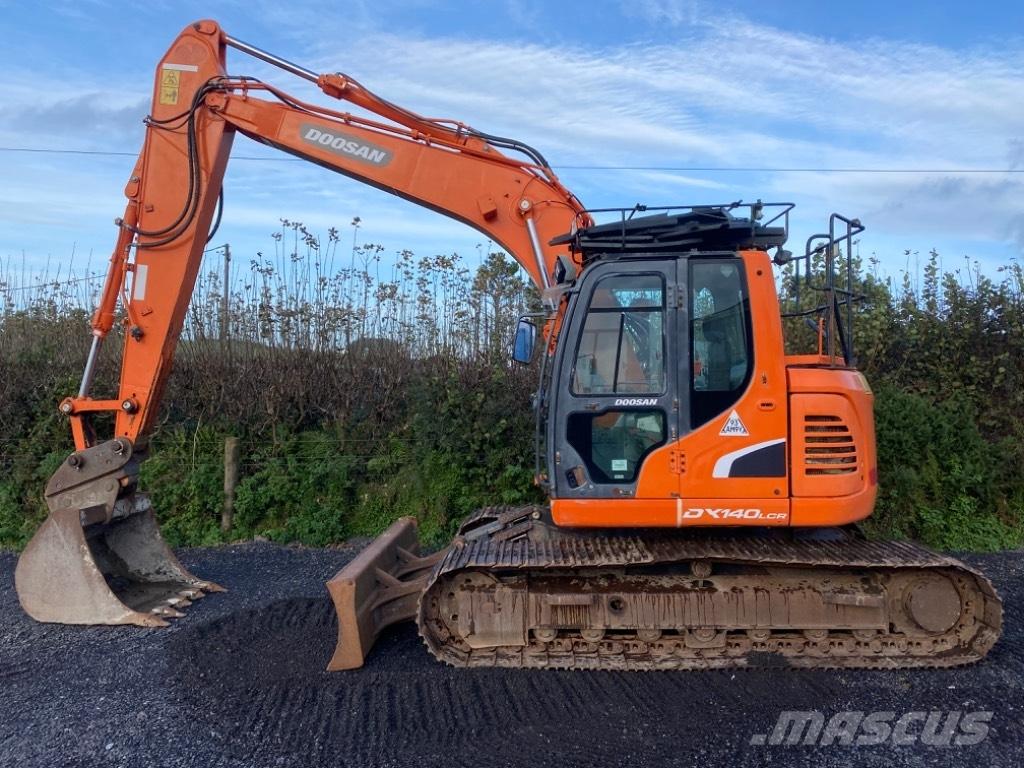 Doosan DX 140 LCR-3 Εκσκαφείς με ερπύστριες
