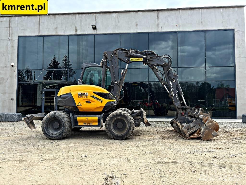 Mecalac 11 MWR Εκσκαφείς με τροχούς - λάστιχα