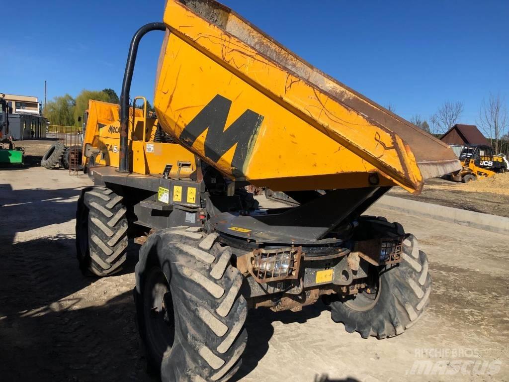 Mecalac TA6S Dumpers εργοταξίου
