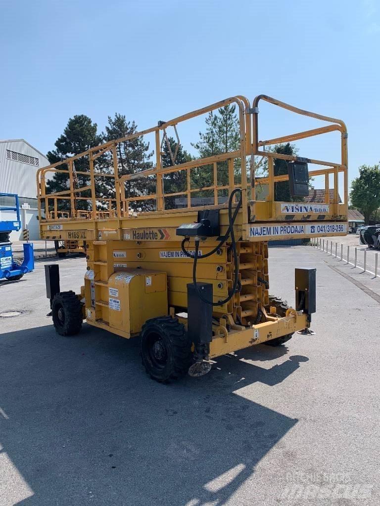 Haulotte H 18 SXL Ανυψωτήρες ψαλιδωτής άρθρωσης