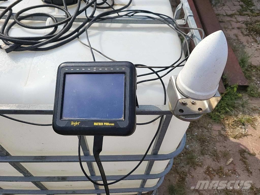  Greenpon Pony 3000 Ρυμουλκούμενα ψεκαστικά